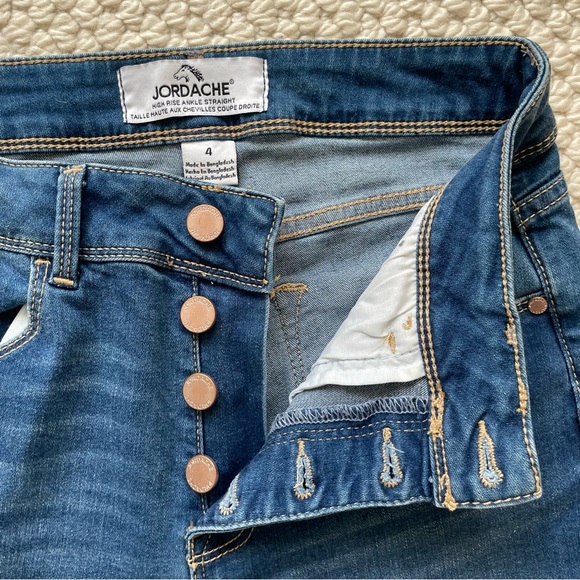 Jordache button fly jeans - Picture 3 of 8